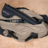 Quik-Cast XD Series rigged fly rod case in gear bag