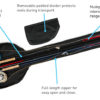 Product details of the 58 inch rod case