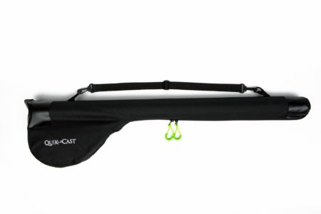 34" Quik-Cast Rigged Fly Rod Case
