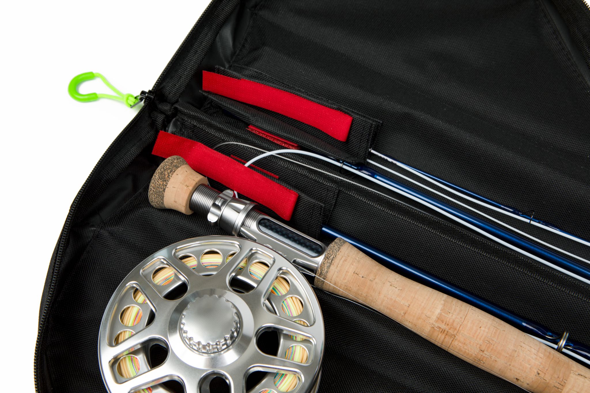 34 XD Series Rigged Fly Rod Case