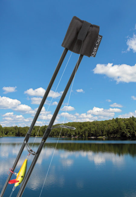 Quik-Cast LT Series Rigged-Rod Transport System for two-piece rods