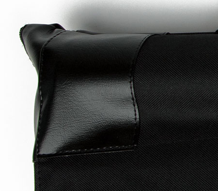 Durable reinforced end caps on rod case